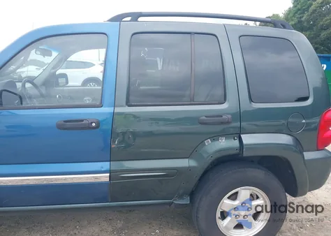 2002 Jeep Liberty Limited Edition from USA, damaged, VIN 1J4GK58K92W136102